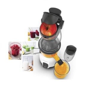1 (14) Moulinex EXTRACTEUR de jus MOULINEX ULTRA JUICE Silencieux 200W ZU600110