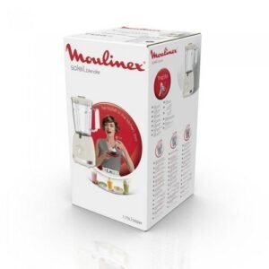 1 (18) Moulinex Blender 1,75L MOULINEX SOLEIL 500W IVOIRE LM355A10 2 VITESSES - FONCTION PULSE