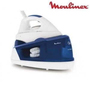 1-29 Moulinex Centrale Vapeur Purely And Simply -1.2 L- Sv5015-Blanc-Bleu