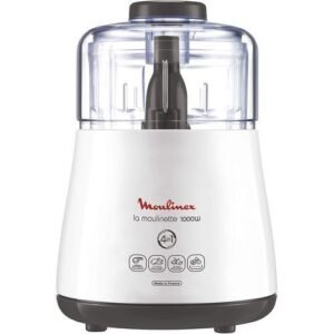 1 (5) Moulinex Hachoir - La Moulinette - Dpa141 - 1000 W - Blanc