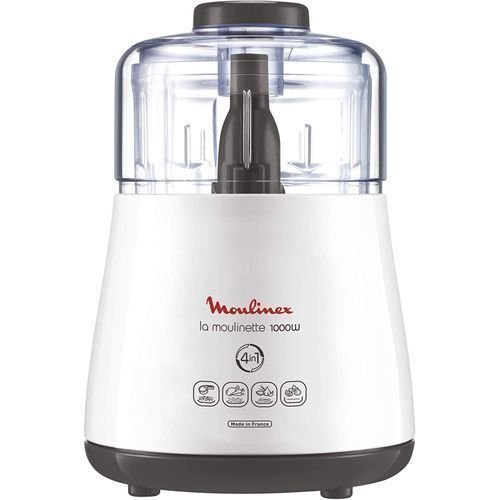 Moulinex Hachoir - La Moulinette - Dpa141 - 1000 W - Blanc