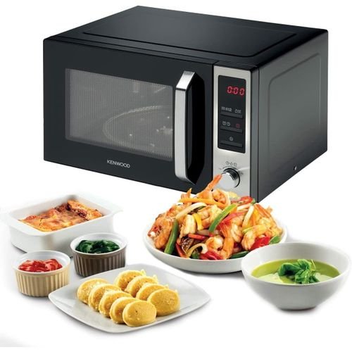 Kenwood Four à micro-ondes , 800 W, noir/argenté, MWM25.000BK