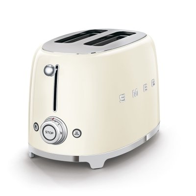 1645826624-TSF01CREU_2 Grille-pain Smeg 2 Tranches : Le charme vintage pour des matins croustillants