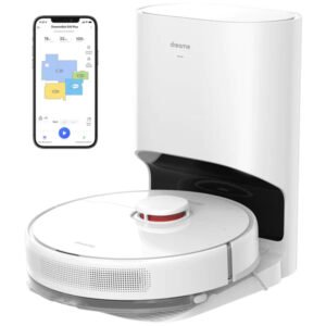 Aspirateur Robot Laveur Dreame D10 Plus Gen2 Blanc