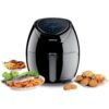 2 (2) Kenwood Friteuse À Air Numérique Kenwood Khealthyfry, 1,7 Kg, 1500 W, Noir