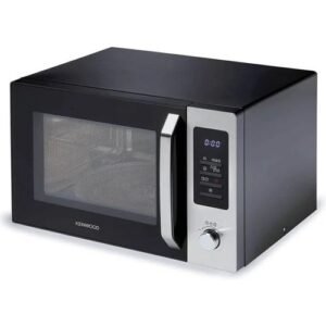 Kenwood Four à micro-ondes KENWOOD 30L avec gril,900 W MWM31.000BK Noir/Argent