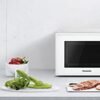 Panasonic Four Micro-Ondes Nn-K10Jwmepg Gril Compact, 20 L, Blanc