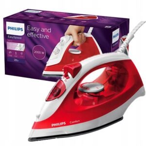 Philips-EasySpeed-ZELAZKO-PAROWE-GC1742-40-2000W Fer a repasser PHILIPS GC1742/40