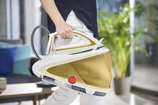 eng_pl_Tefal-Pro-Express-Ultimate-Care-GV9581-steam-ironing-station-260-W-1-9-L-Durilium-Autoclean-soleplate-Gold-White-42605_3 Centrale vapeur TEFAL CENTRALE VAPEUR TEFAL GV9581