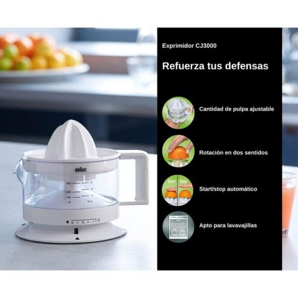 Braun Presse-agrumes - CJ3000 - Blanc