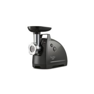 1 Hachoir à viande Moulinex HV8 Plus 2000W : La puissance "Made in France" pour toutes vos viandes