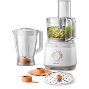 1 Philips Robot De Cuisine Compact - Daily Collection - Hr7320/01