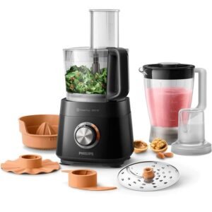 1 Philips Robot De Cuisine Compact - Viva Collection - Hr7520/10