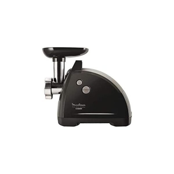 2 Hachoir à viande Moulinex HV8 Plus 2000W : La puissance "Made in France" pour toutes vos viandes