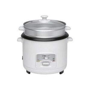 1 (2) Clatronic Cuiseur À Riz Et Cuit-Vapeur Rk 3566