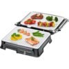 Clatronic Multi Grill Barbecue Panini KG 3571 2000 W Noir/Argent