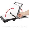 Clatronic Multi Grill Barbecue Panini KG 3571 2000 W Noir/Argent