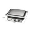 Proficook panineuse PC-KG 1029 Stainless