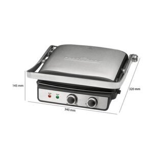 Proficook panineuse PC-KG 1029 Stainless