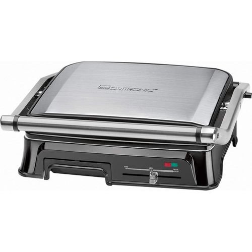 Clatronic Multi Grill Barbecue Panini KG 3571 2000 W Noir/Argent