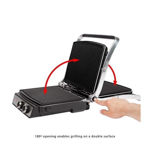Proficook panineuse PC-KG 1029 Stainless