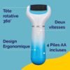2 (3) Scholl Râpe Pieds Electrique