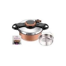 Seb Autocuiseur - Clipso Minut'® Duo - P4705101 - 5L Effet Cuivre