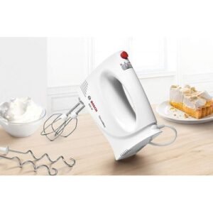 Bosch Batteur Electrique Clever Mix - Mfq3010 - 300 W - Blanc