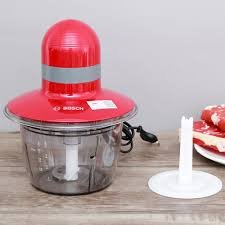 Bosch Mini Hachoir - Mmr08R2 - 400W - Rouge.