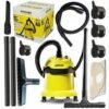 ASPIRATEUR Karcher WD3 2EN1 – 17L – 1000W