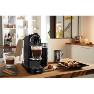 Nespresso Machine a cafe avec mousseur Magimix Citiz & Milk -11317 - NOIR