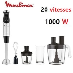 Moulinex Mixeur Plongeant QUICKCHEF-4En1