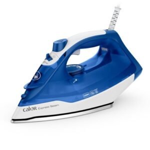 Calor Fer à repasser Calor Express 2400 Watts FV2848C0 - Bleu/Blanc