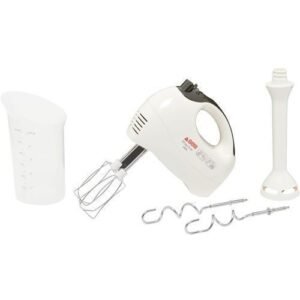 Seb Batteur Electrique Prepline - HT411100 -450 W - Blanc/noir