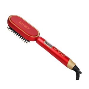 Brosse lissante chauffante ENZO ADVANCED STRAIGHT HAIR COMB