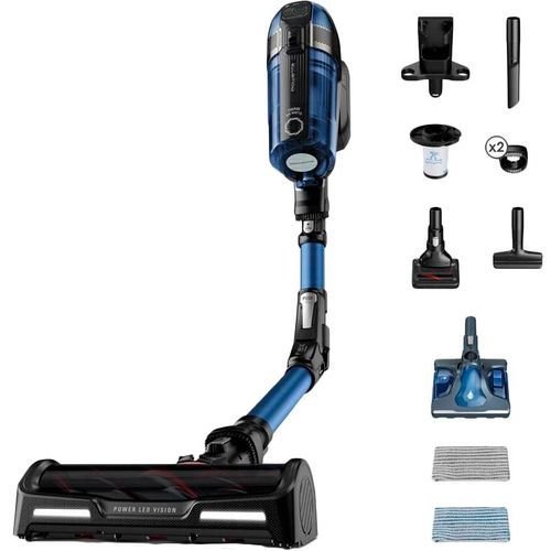 1 (25) Rowenta Aspirateur balai Laveur X-Force Flex 12.60
