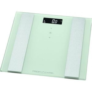 Profi Care Pèse Personne En Verre 8 En 1 Proficare Pc-Pw 3007-BLANC