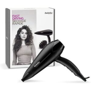 3 Babyliss Paris Sèche-Cheveux Power Dry 2100W