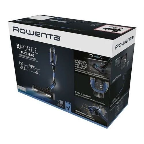 4 (4) Rowenta Aspirateur balai Laveur X-Force Flex 12.60