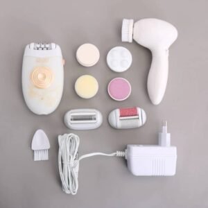 Epilateur ENZO 9en1 (visage,corps, cassage, râpe pieds) sans fil rechargeable EN-3088