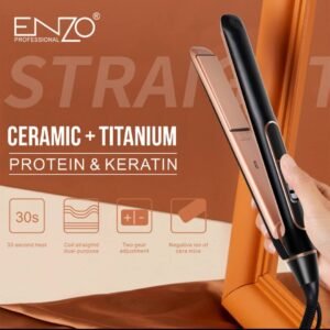 Lisseur ENZO CERAMIC + TITANIUM Protein & Keratin EN-3328