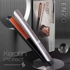 Lisseur ENZO Keratin Protect EN-3680 gris