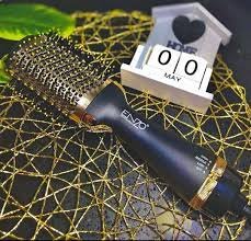 Brosse soufflante ENZO ONE-STEP PRO BLOWOUT STYLER 24K GOLD EN-4116