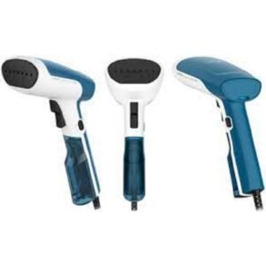 3 (16) Calor Défroisseur Vapeur Acces Steam Pokete-1300W- Dt6130C0-Blanc-Bleu