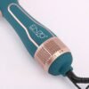 Brosse soufflante ENZO One-Step Pro Blowout Styler 24K GOLD avec huile de MOLUOGEY pour cheveux