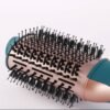 Brosse soufflante ENZO One-Step Pro Blowout Styler 24K GOLD avec huile de MOLUOGEY pour cheveux
