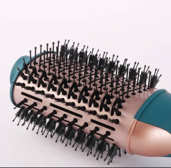 Brosse soufflante ENZO One-Step Pro Blowout Styler 24K GOLD avec huile de MOLUOGEY pour cheveux