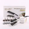 Lisseur ENZO NANO-TITANIUM avec 4 flacons de sérum à l'huile de Coco EN-5050