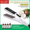 Lisseur ENZO NANO-TITANIUM avec 4 flacons de sérum à l'huile de Coco EN-5050