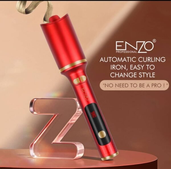 Boucleur automatique ENZO EN-1933 rouge